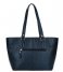 LouLou Essentiels  Bag Vintage Croco dark blue (050)