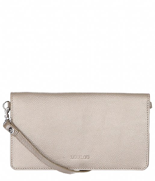 LouLou Essentiels  Pouch Pearl Shine sand (014)
