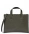 MYOMY  My Paper Bag Handbag Rambler Dark Green (40)