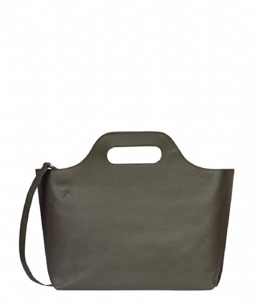 MYOMY  Carry Handbag Rambler Dark Green (40)