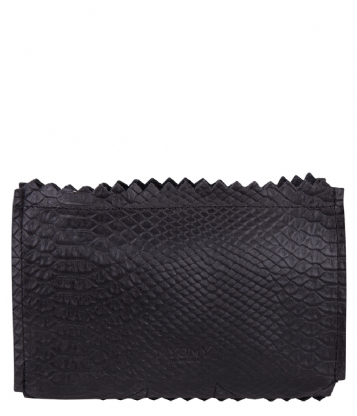 MYOMY  My Paper Make-Up Bag anaconda black (10403062)