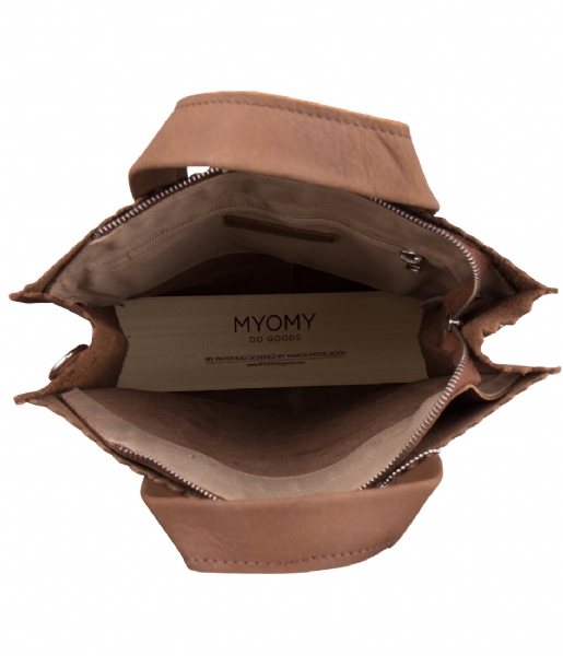 MYOMY  My Paper Bag Short Handle Crossbody original (10710001)