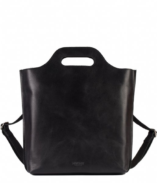 MYOMY  My Carry Bag Back Bag Medium hunter waxy black (80891162)
