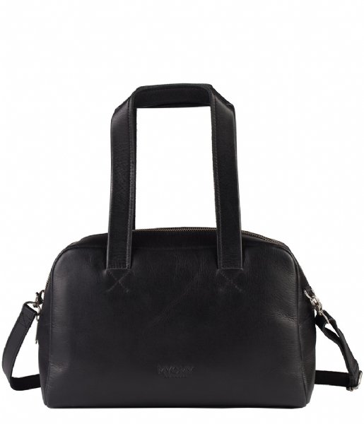 MYOMY  My Gym Bag Handbag Medium hunter waxy black (25751162)