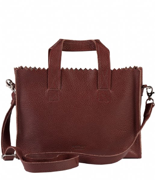 MYOMY  My Paper Bag Mini Handbag Crossbody rambler bordeaux (10760618)