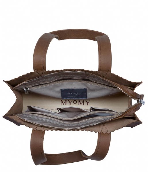 MYOMY  MY PAPER BAG Handbag Hunter Original (774081)