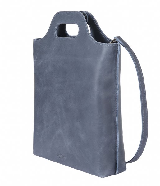 MYOMY  My Carry Bag Shopper Medium hunter navy blue (80781164)