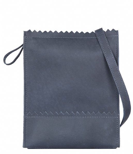 MYOMY  My Paper Bag Baggy Medium hunter navy blue (10611164)
