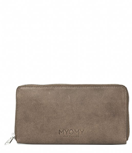 MYOMY  My Paper Wallet Large hunter taupe (10461381)