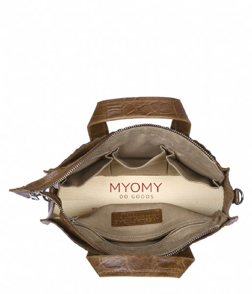 MYOMY  My Paper Bag Mini Handbag Crossbody croco original (10762610)