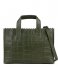 MYOMY  My Paper Bag Mini Handbag Crossbody croco vetiver green (10762940)