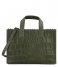 MYOMY  My Paper Bag Mini Handbag Crossbody croco vetiver green (10762940)