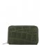 MYOMY  My Paper Bag Wallet Medium croco vetiver green (101092940)