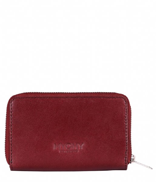 MYOMY  My Paper Bag Wallet Medium hunter waxy burgundy (101093011)