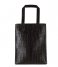 MYOMY  My Paper Bag Long handle zip croco black (10273014)