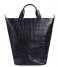 MYOMY  My Bucket Bag Business 15 Inch Croco black (3159-3014)