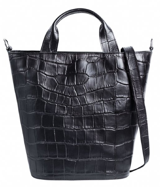 MYOMY  My Bucket Bag Handbag Croco black (3157-3014)