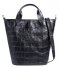 MYOMY  My Bucket Bag Handbag Croco black (3157-3014)