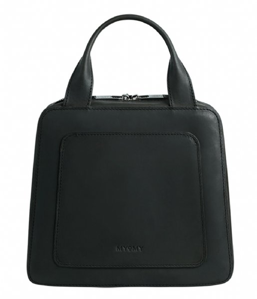 MYOMY  My Locker Bag Handbag Hunter off black (4257-1081)