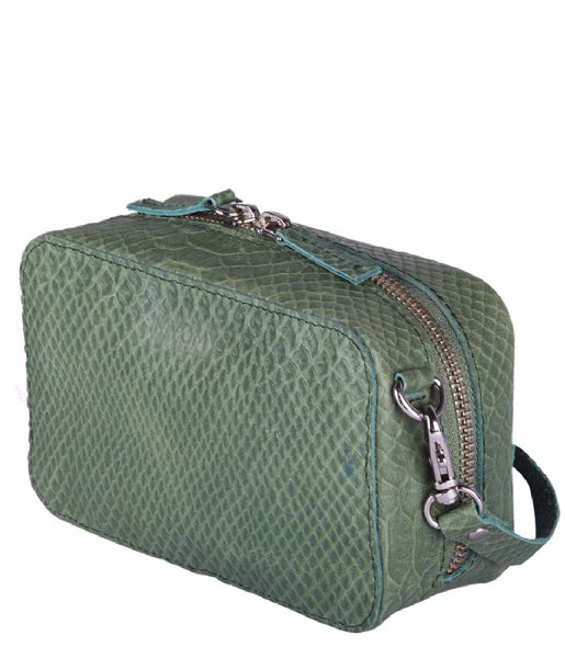 MYOMY  My Boxy Bag Camera anaconda sea green (13663049)