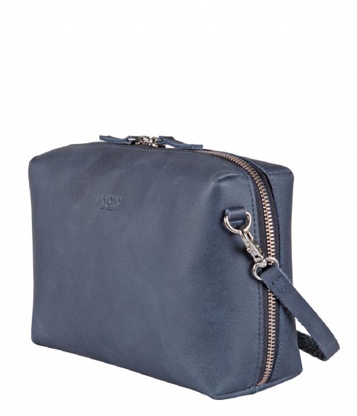 MYOMY  My Boxy Bag Handbag hunter navy blue (13571164)