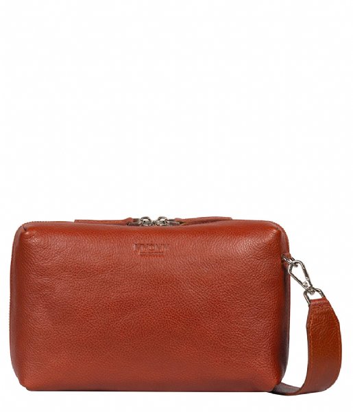MYOMY  My Boxy Bag Handbag sevilla cognac (1350-6045B)