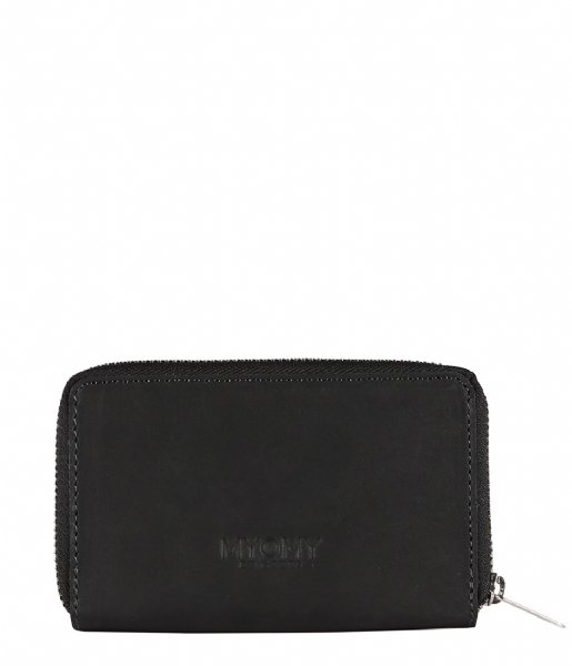 MYOMY  My Carry Bag Wallet Medium RFID hunter off black (801111081)