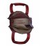MYOMY  My Paper Bag Zipper Long Handles New croco burgundy (1027-6001)