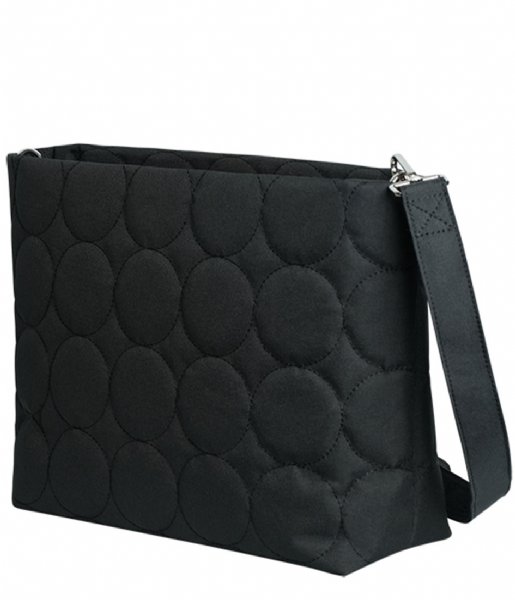 MYOMY  My Circle Bag Handbag Padded RPET Black (5152­-70)