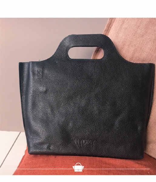 MYOMY  Carry Handbag rambler black (80080631)