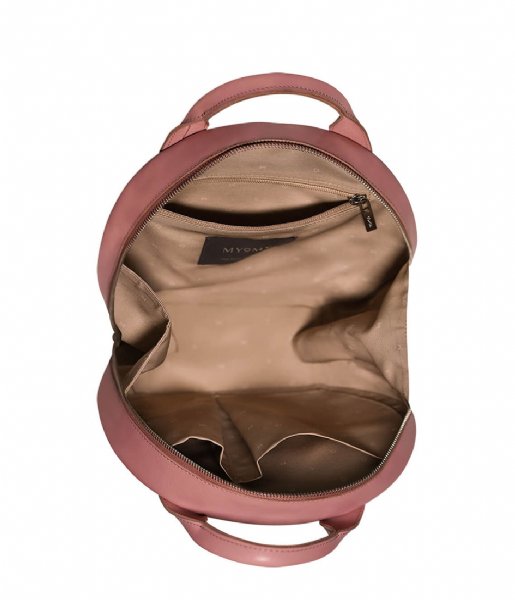 MYOMY  My Boxy Bag Cookie Backbag hunter waxy pink (1320-60)