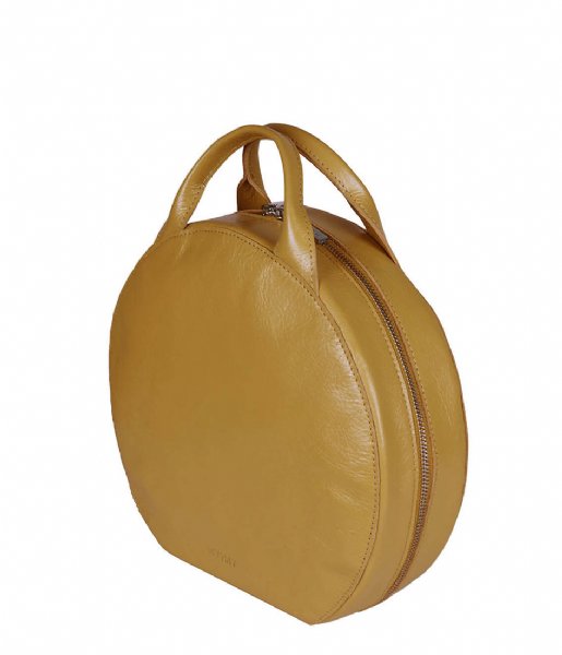 MYOMY  My Boxy Bag Cookie Backbag seville ocher (1320-55)