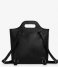 MYOMY  My Carry Bag Back Bag Medium Rambler black (8089-0631)