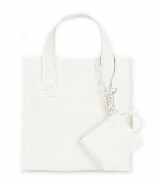 MYOMY  My Paper Bag Square Mini Rambler Off White (3651-51)