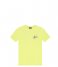 Malelions  Junior Wave Graphic T-Shirt Lime/Dark Slate (453)
