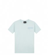 Malelions Junior Worldwide T-Shirt Light Blue (301)