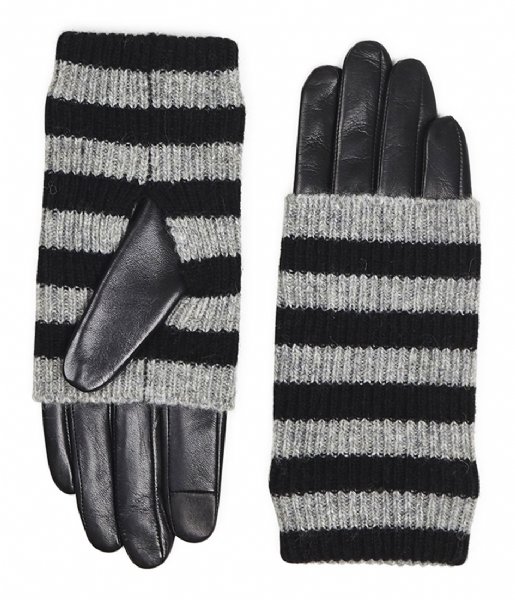 Markberg  Helly Glove black stripes