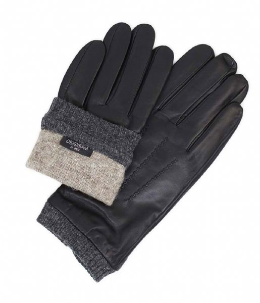 Markberg  Louis Glove black grey