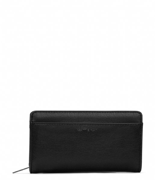 Matt & Nat  Webber SM Vintage Wallet Black