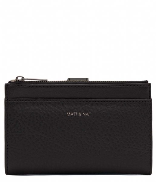 Matt & Nat  Motiv Small Dwell Wallet black