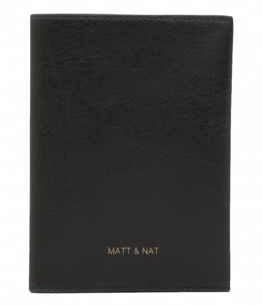 Matt & Nat  Voyage Vintage Passport Sleeve black
