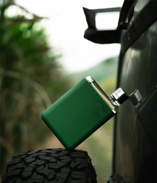Memobottle  A6 Silicone Sleeve Moss Green