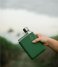 Memobottle  A6 Silicone Sleeve Moss Green