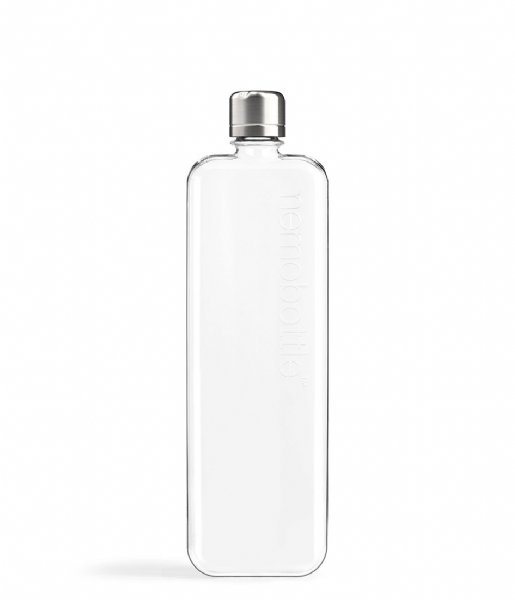 Memobottle  Slim Bottle Transparant