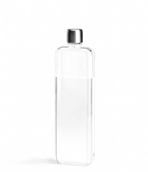 Memobottle  Slim Bottle Transparant