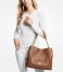 Michael Kors  Piper Large Chain Shoulder Tote Luggage (230)