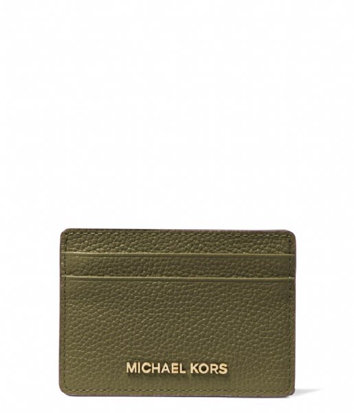 Michael Kors  Jet Set Card Holder Olive (333)