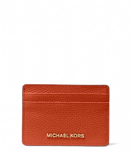 Michael Kors  Jet Set Card Holder Deep Orange (855)