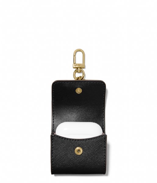 Michael Kors  Travel Clipcase For Airpods Black (001)