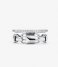 Michael Kors  Double Row Ring MKC1025AN710 Silver
